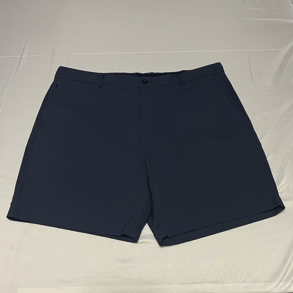 Vineyard Vines OTG Shorts Mens 42 Navy Blue On The Go Performance Golf Casual
